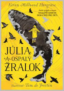 Obálka Júlia a ospalý žralok