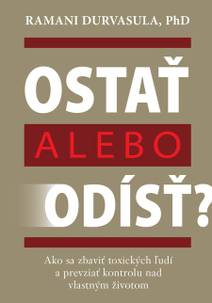 Obálka Ostať alebo odísť?