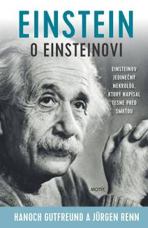 Obálka Einstein o Einsteinovi