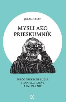 Obálka Mysli ako prieskumník