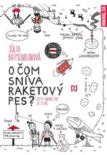 Obálka O čom sníva raketový pes