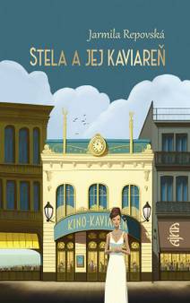 Obálka Stela a jej kaviareň