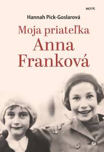 Obálka Moja priateľka A. Franková