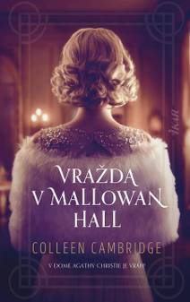 Obálka Vražda v Mallowan Hall
