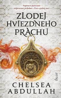 Obálka Zlodej hviezdneho prachu