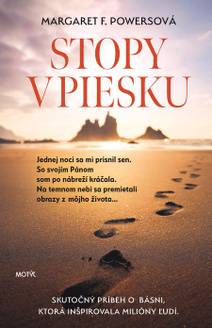 Obálka Stopy v piesku