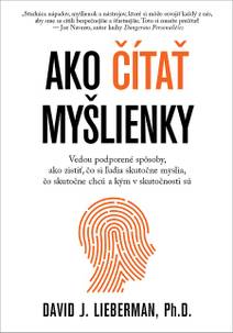 Obálka Ako čítať myšlienky