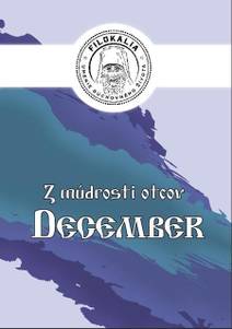 Obálka Z múdrosti otcov – December
