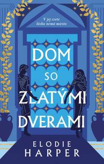 Obálka Dom so zlatými dverami