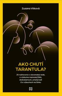 Obálka Ako chutí tarantula?