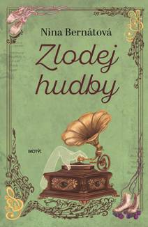 Obálka Zlodej hudby