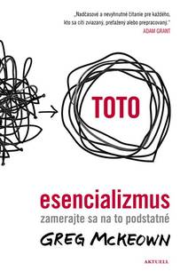 Obálka Esencializmus