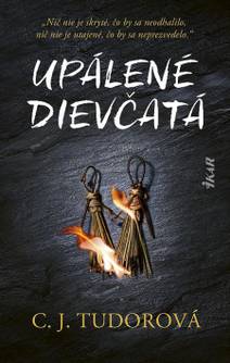 Obálka Upálené dievčatá