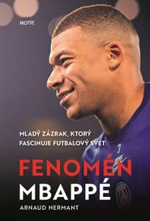 Obálka Fenomén Mbappé