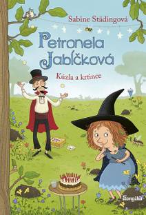 Obálka Petronela Jabĺčková 8: Kúzla a krtince