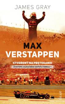 Obálka Max Verstappen