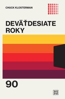 Obálka Deväťdesiate roky