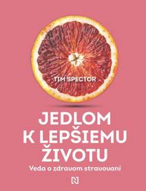 Obálka Jedlom k lepšiemu životu