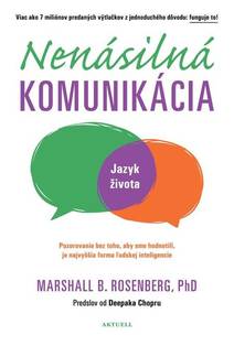 Obálka Nenásilná komunikácia