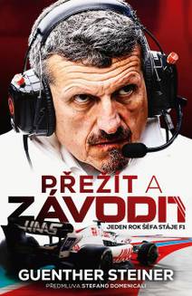 Obálka Přežít a závodit