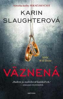 Obálka Väznená