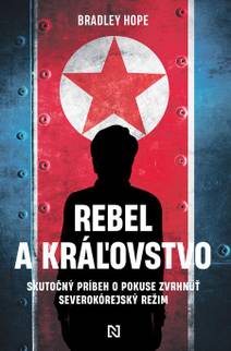 Obálka Rebel a kráľovstvo
