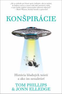 Obálka Konšpirácie