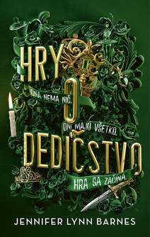 Obálka Hry o dedičstvo