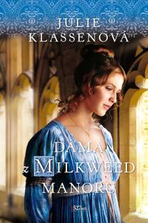 Obálka Dáma z Milkweed Manoru