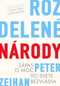 Obálka Rozdelené národy