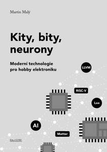 Obálka Kity, bity, neurony