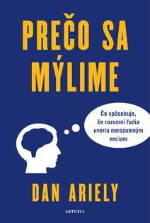 Obálka Prečo sa mýlime