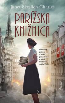 Obálka Parížska knižnica