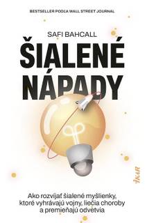 Obálka Šialené nápady