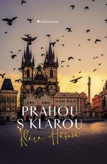 Obálka Prahou s Klárou