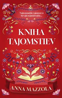 Obálka Kniha tajomstiev