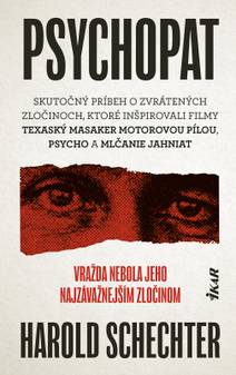 Obálka Psychopat