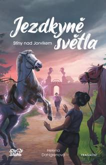 Obálka Jezdkyně světla - Stíny nad Jorvikem