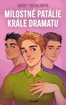 Obálka Milostné patálie krále dramatu