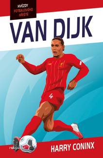 Obálka Hvězdy fotbalového hřiště - Van Dijk