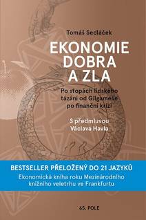 Obálka Ekonomie dobra a zla