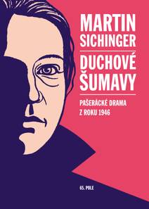 Obálka Duchové Šumavy