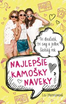 Obálka Najlepšie kamošky naveky