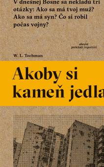 Obálka Akoby si kameň jedla