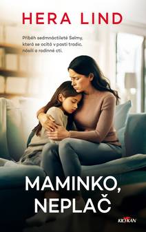 Obálka Maminko, neplač