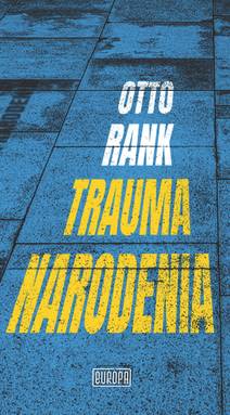 Obálka Trauma narodenia