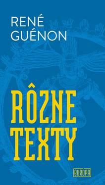 Obálka Rôzne texty