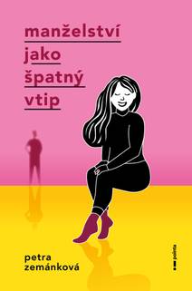 Obálka Manželství jako špatný vtip