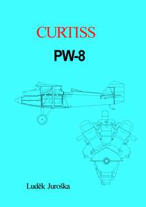 Obálka Curtiss PW-8