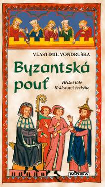 Obálka Byzantská pouť
